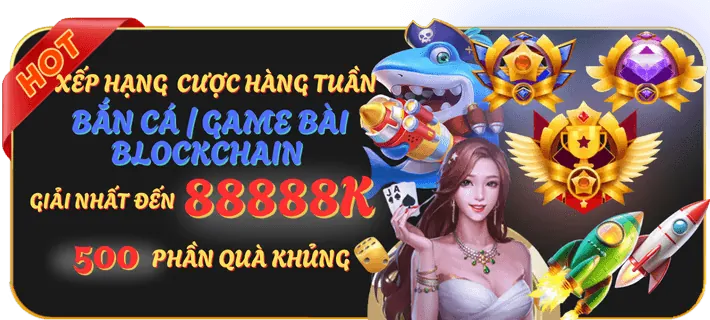 Hình ảnh một banner khuyến mãi thể thao với các biểu tượng tiền thưởng và cúp vàng, thu hút người chơi tại kk55 nổ hũ.