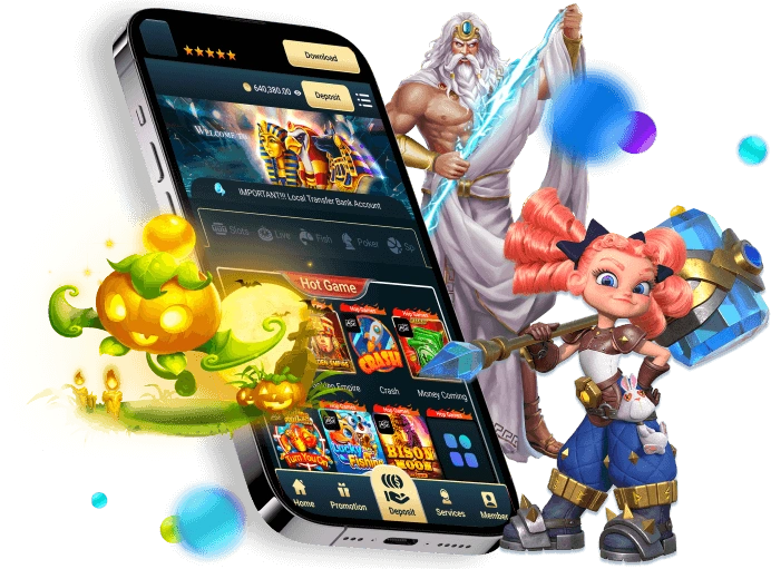 Hình ảnh minh họa Bộ Tạo Số Ngẫu Nhiên (RNG) trong slot game